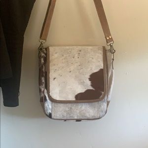 Calf hair Myra bag